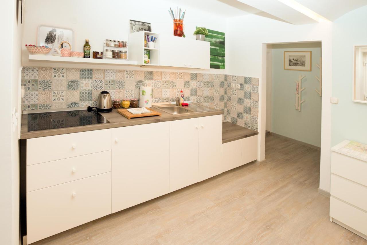 Apartamento Big Yard Liubliana Habitación foto