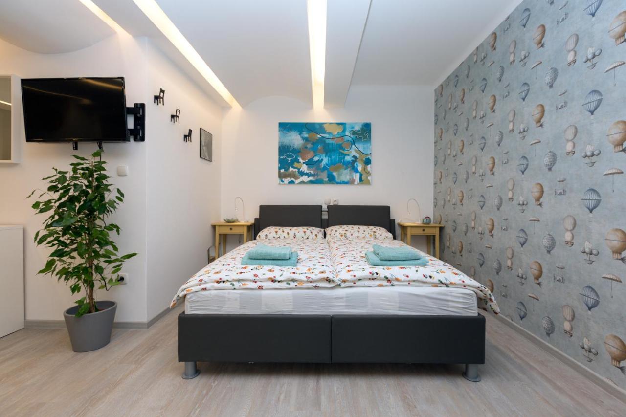 Apartamento Big Yard Liubliana Habitación foto